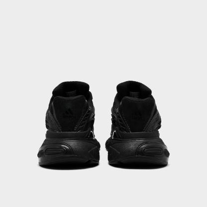 Big Kids' adidas Adistar XLG 2.0 Casual Shoes - Core Black/Core Black - Back view