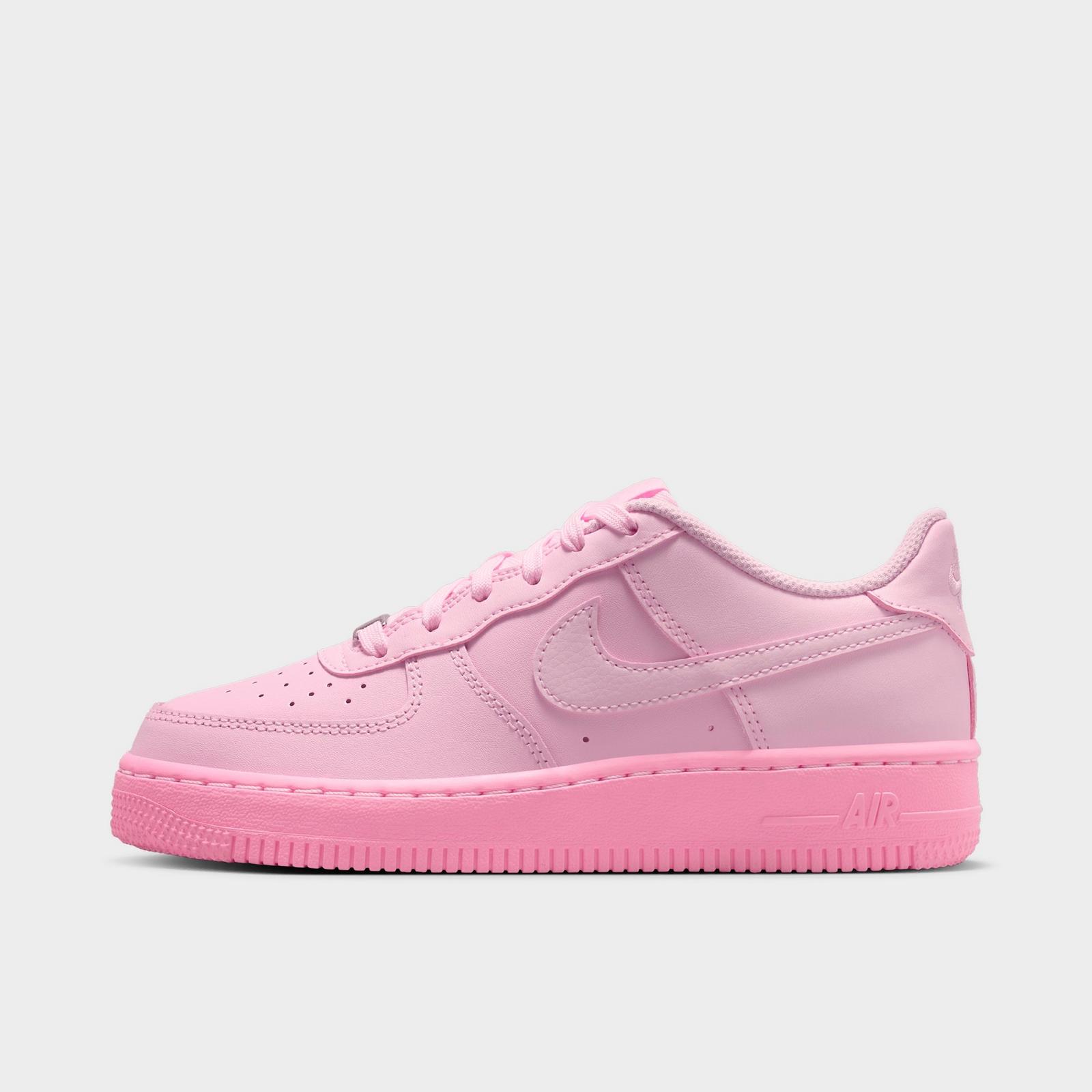 Big Kids' Nike Air Force 1 Low Casual Shoes - Pink Foam/Pink Rise/Pink Foam