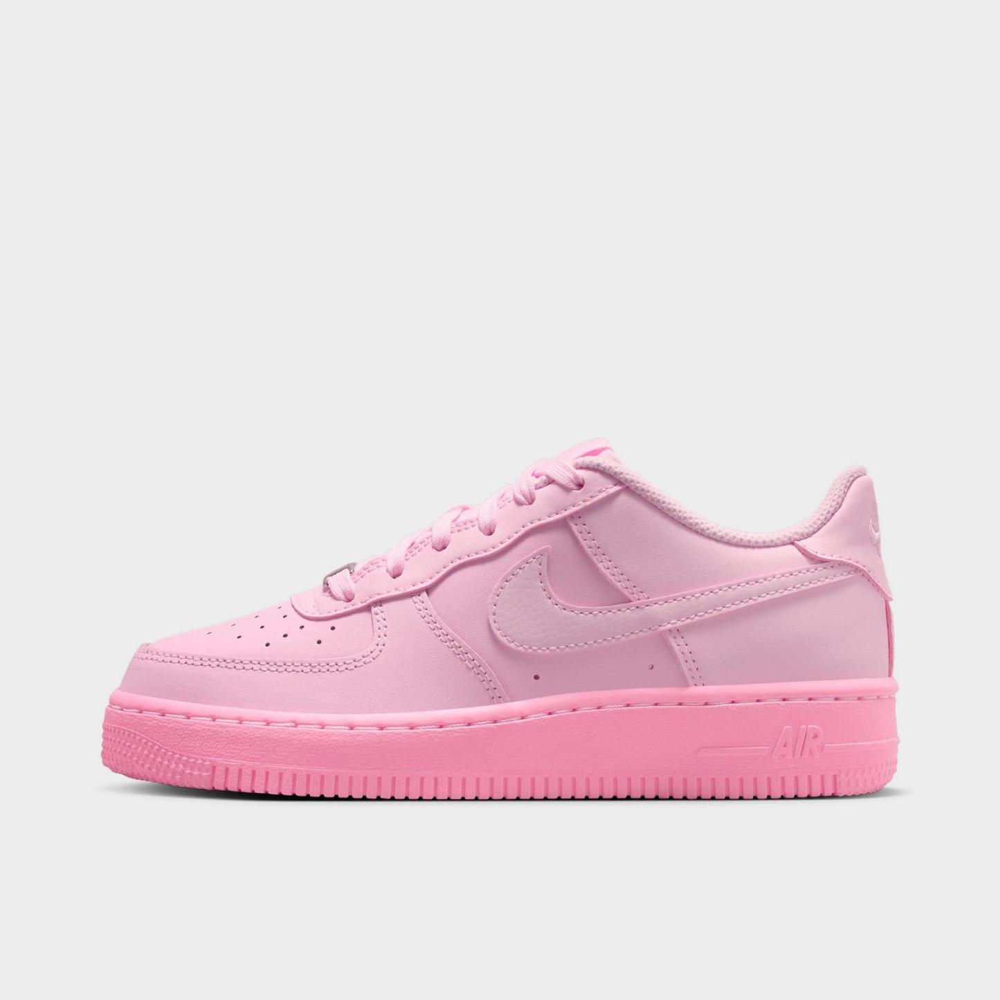 Big Kids' Nike Air Force 1 Low Casual Shoes - Pink Foam/Pink Rise/Pink Foam