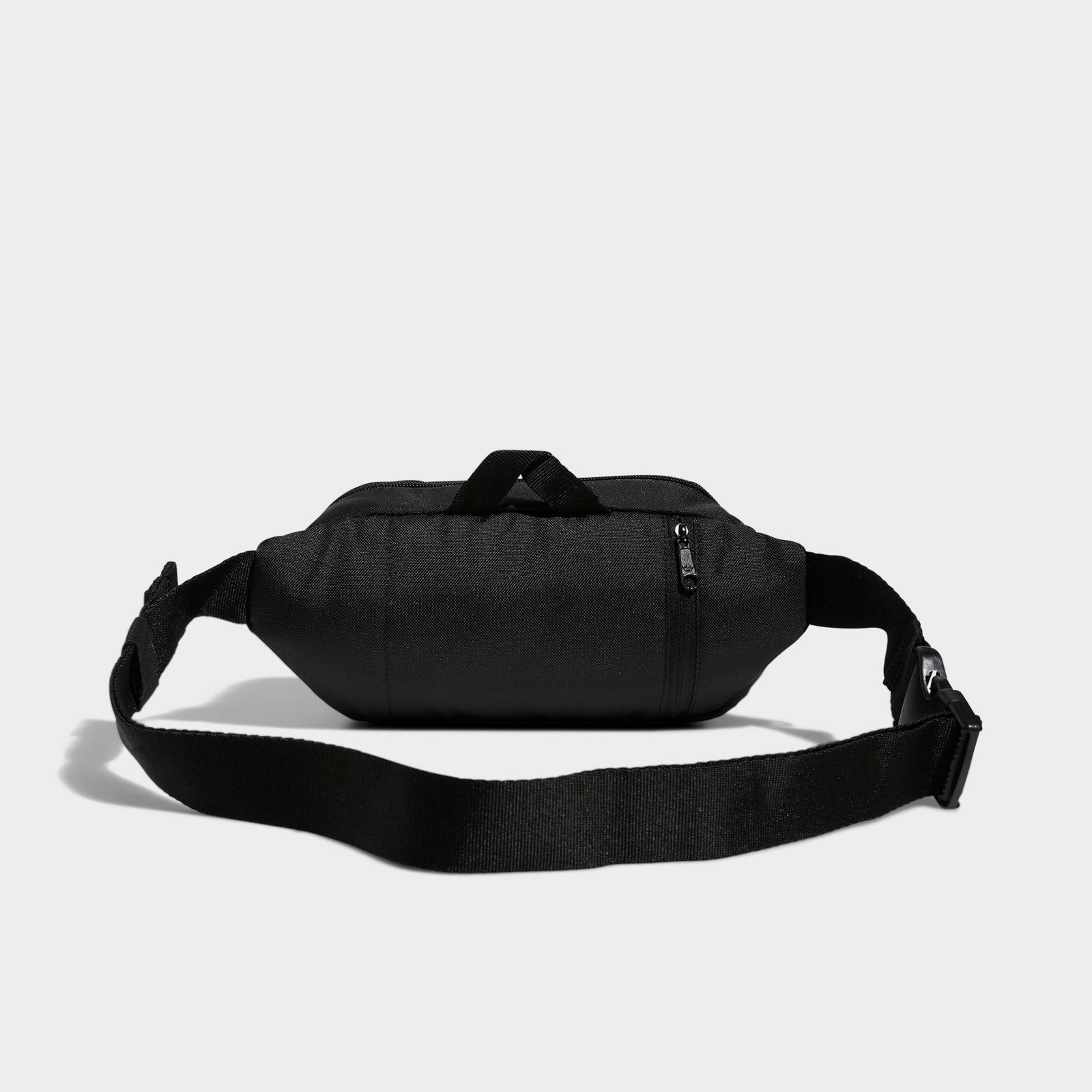 adidas Originals For All Waist Pack - Black/White - view 4
