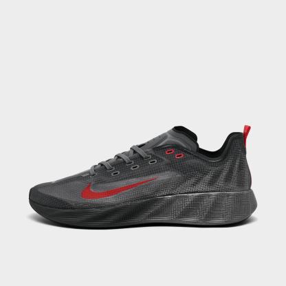 Men's Nithtke Ava X Casual Shoes - Part 1 - Smoke Grey/Challenge Red - Left shoe facing left. Outside of the shoe.