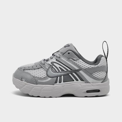 Kids' Toddler Nithtke Air Max Moto 2K Casual Shoes - Wolf Grey/Vast Grey/Cool Grey/Wolf Grey - Left shoe facing left. Outside of the shoe.