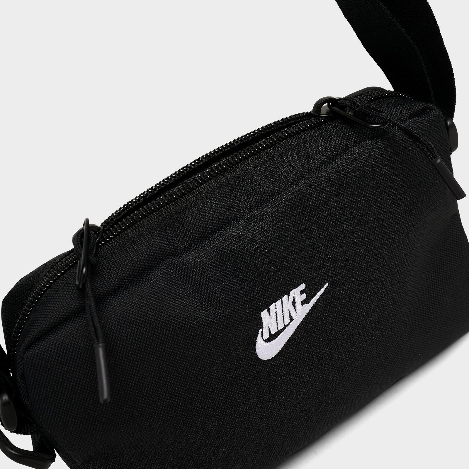 Nike Heritage Crossbody Bag (2L) - Black