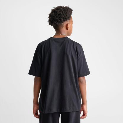 Big Kids' Jordan Brand of Flight Graphic T-Shirt - Black - view 4