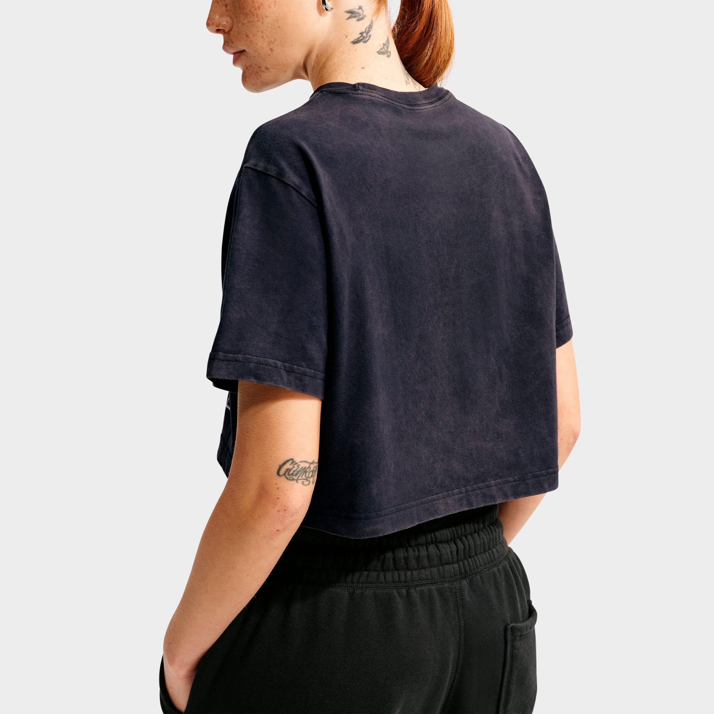 Women's Nithtke Basketball Photo T-Shirt - Black
