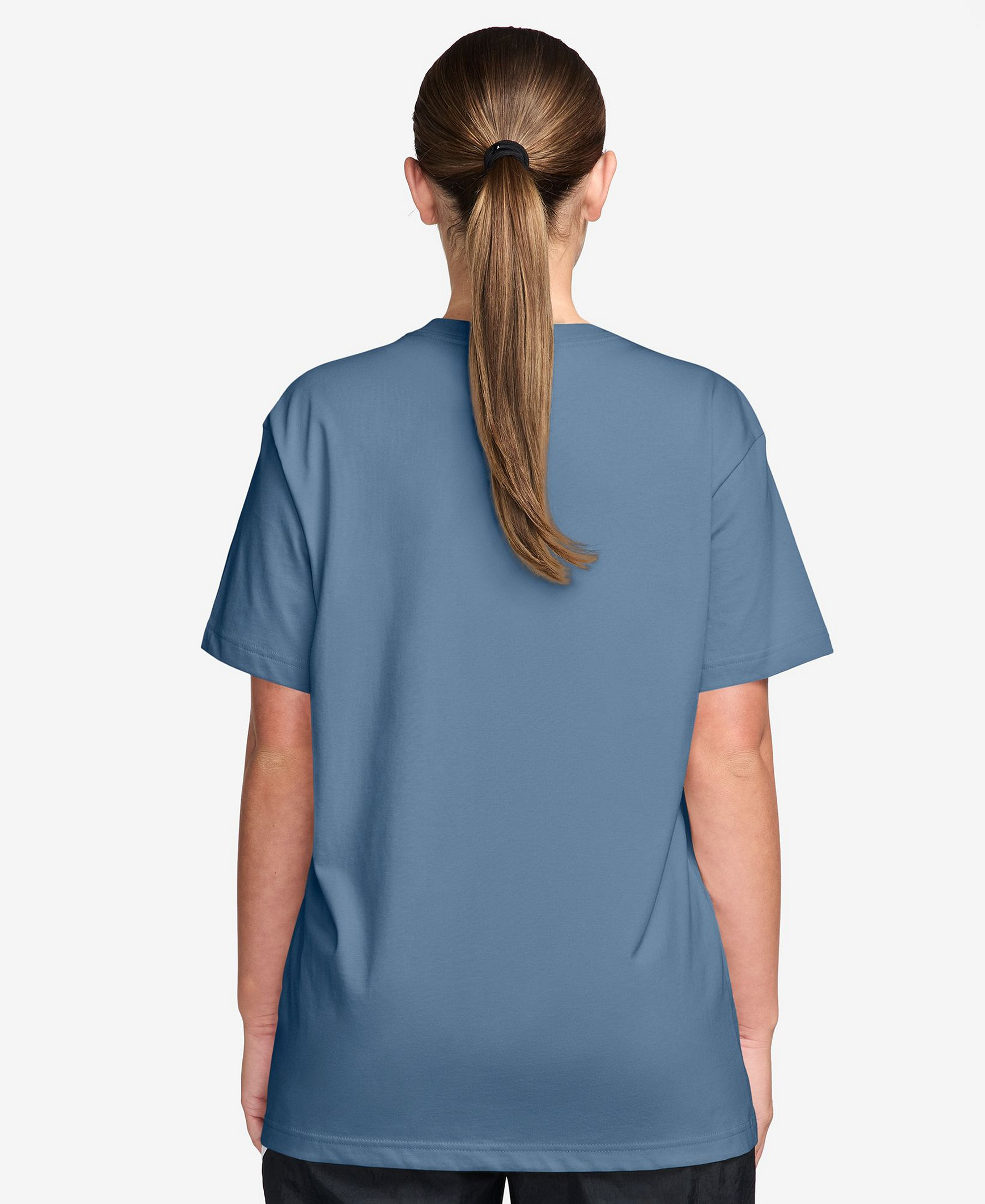 Nike Women's Sportswear Crewneck T-Shirt - Work Blue