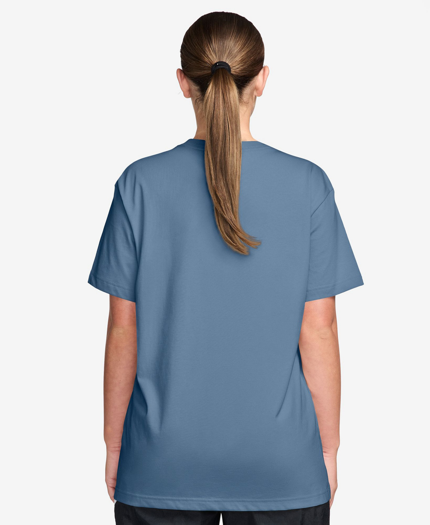 Nike Women's Sportswear Crewneck T-Shirt - Work Blue