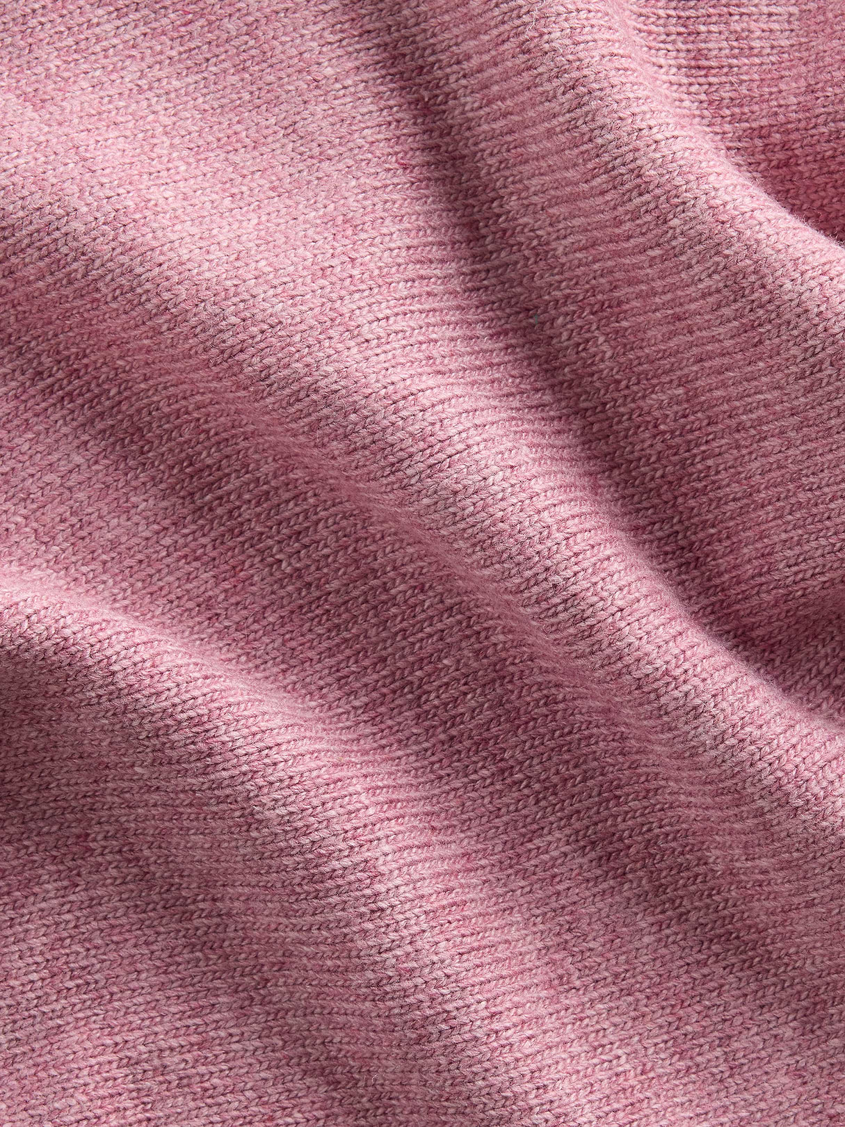 Knit Triangle Scarf - Wispy mauve
