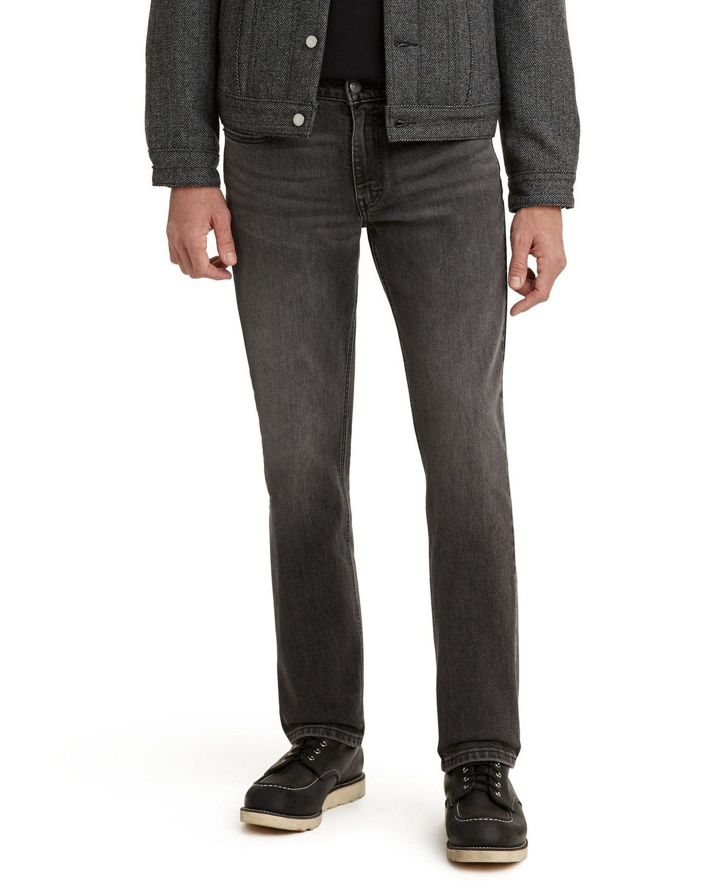 Levi's Men's 514 Straight Fit Eco Performance Jeans - Midnight Worn