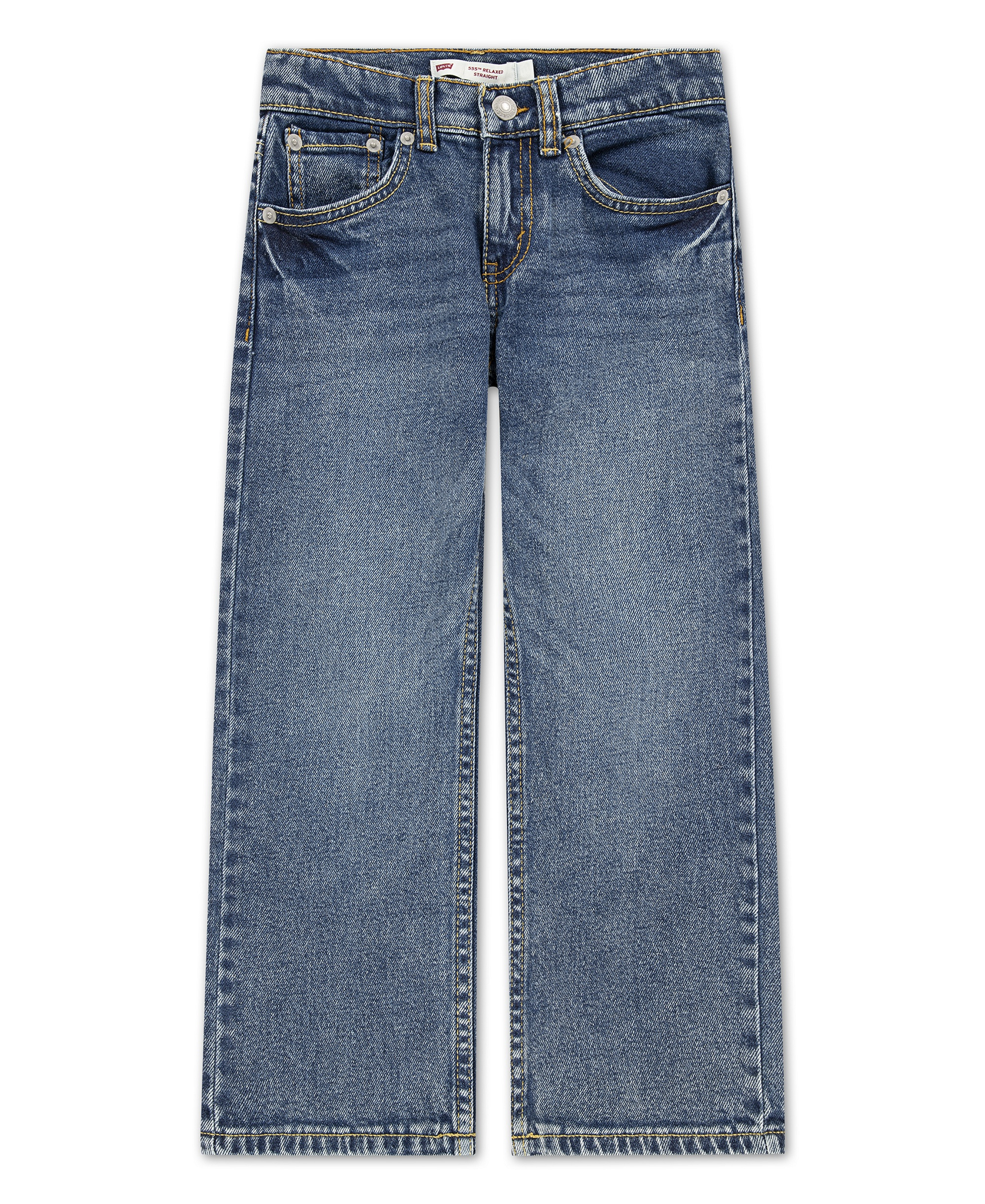 Levi's Boys' 8-20 555™ Relaxed Straight Jeans - Burbank