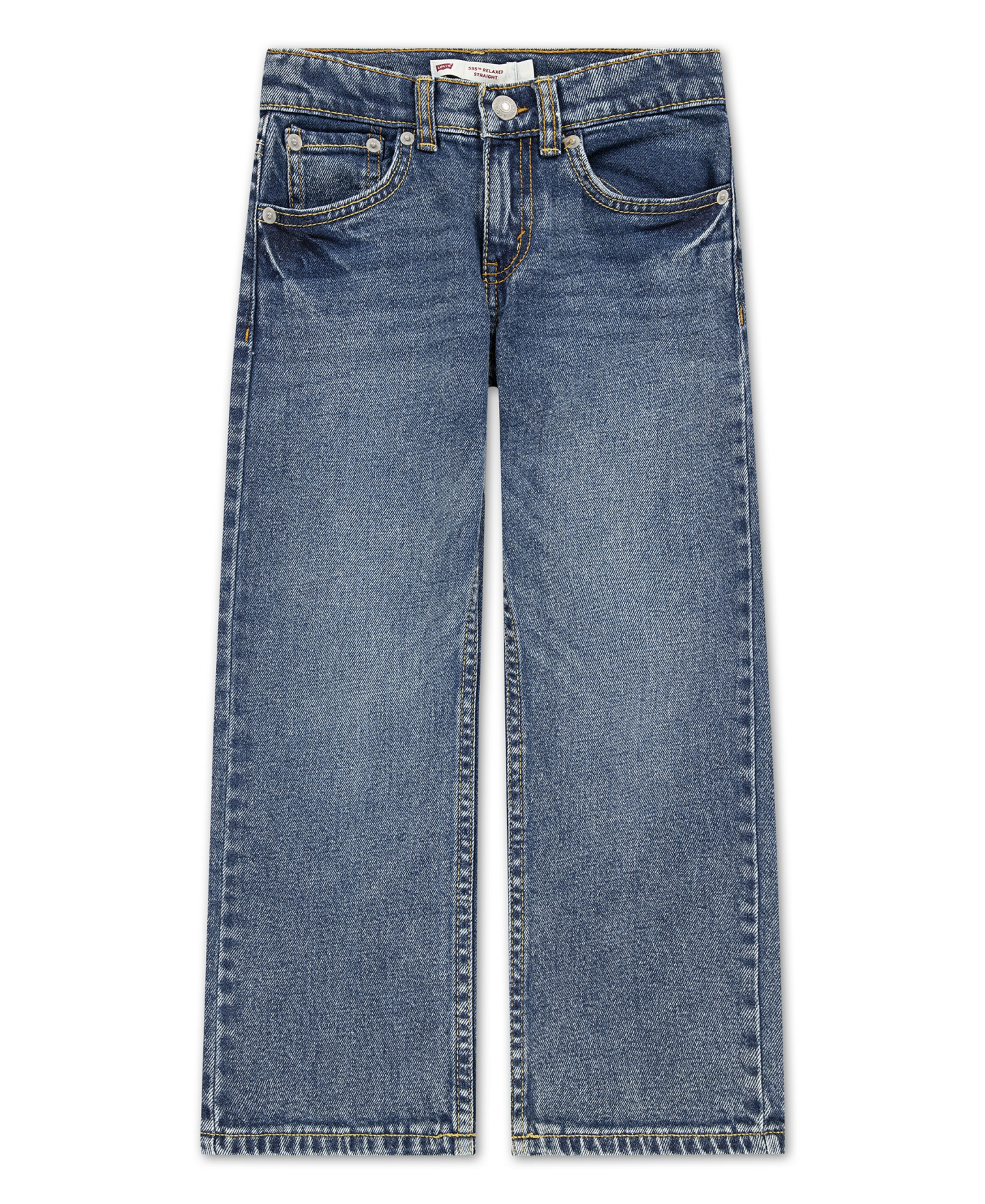 Levi's Boys' 8-20 555™ Relaxed Straight Jeans - Burbank