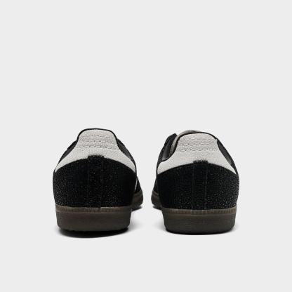 Women's adidas Originals Samba OG Casual Shoes - Part 6 - Core Black/Cloud White/Gum - Back view