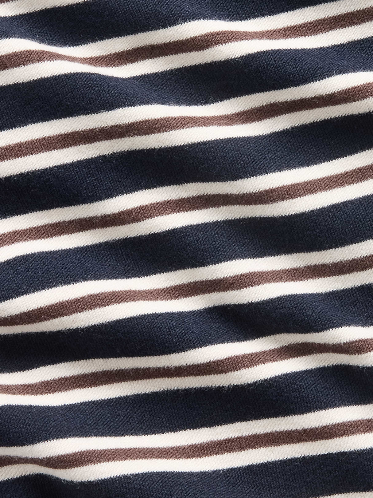 Modern Crop Cami - Navy blue stripe