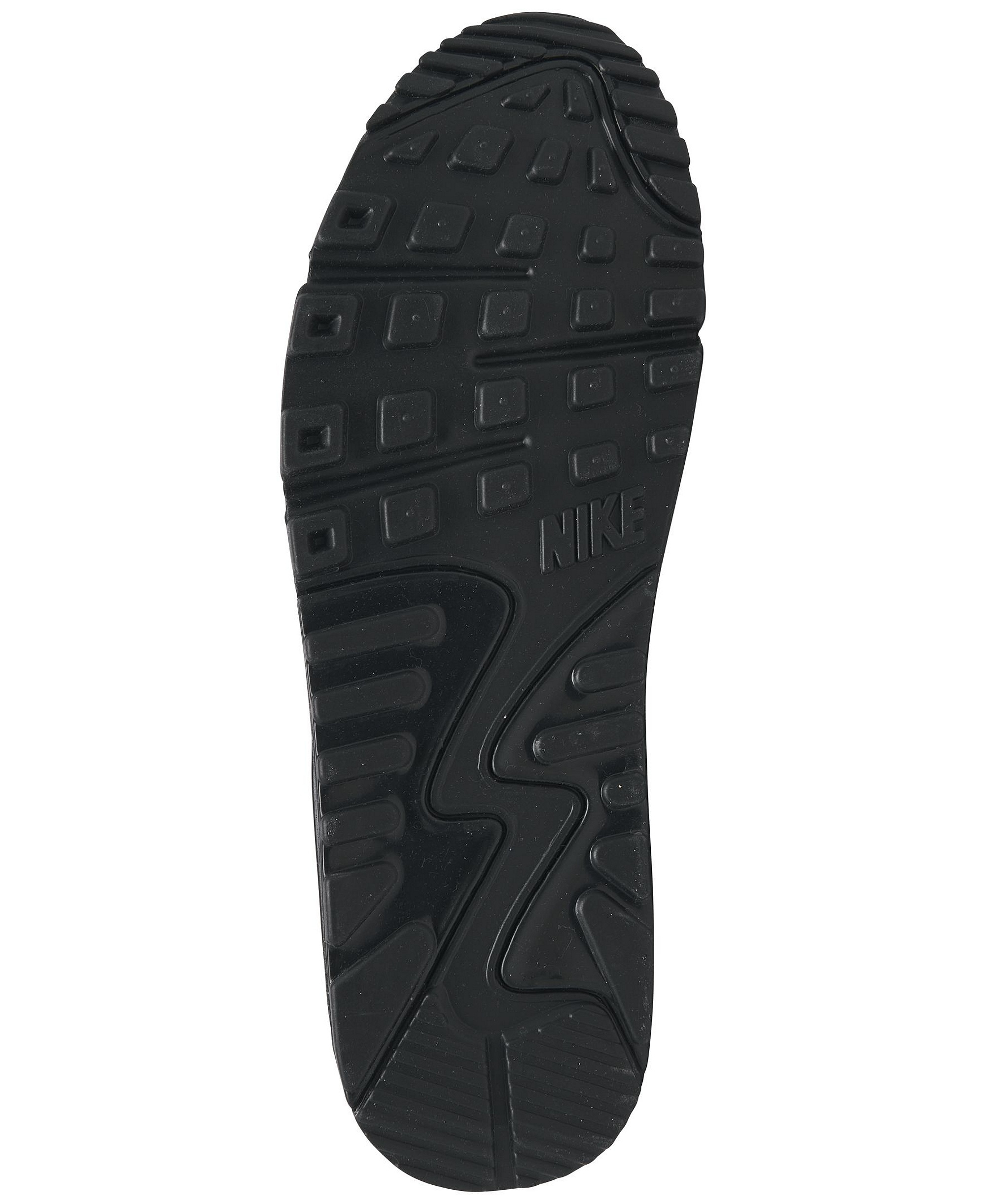 Nike Men's Air Max 90 Casual Sneakers from Finish Line - Black