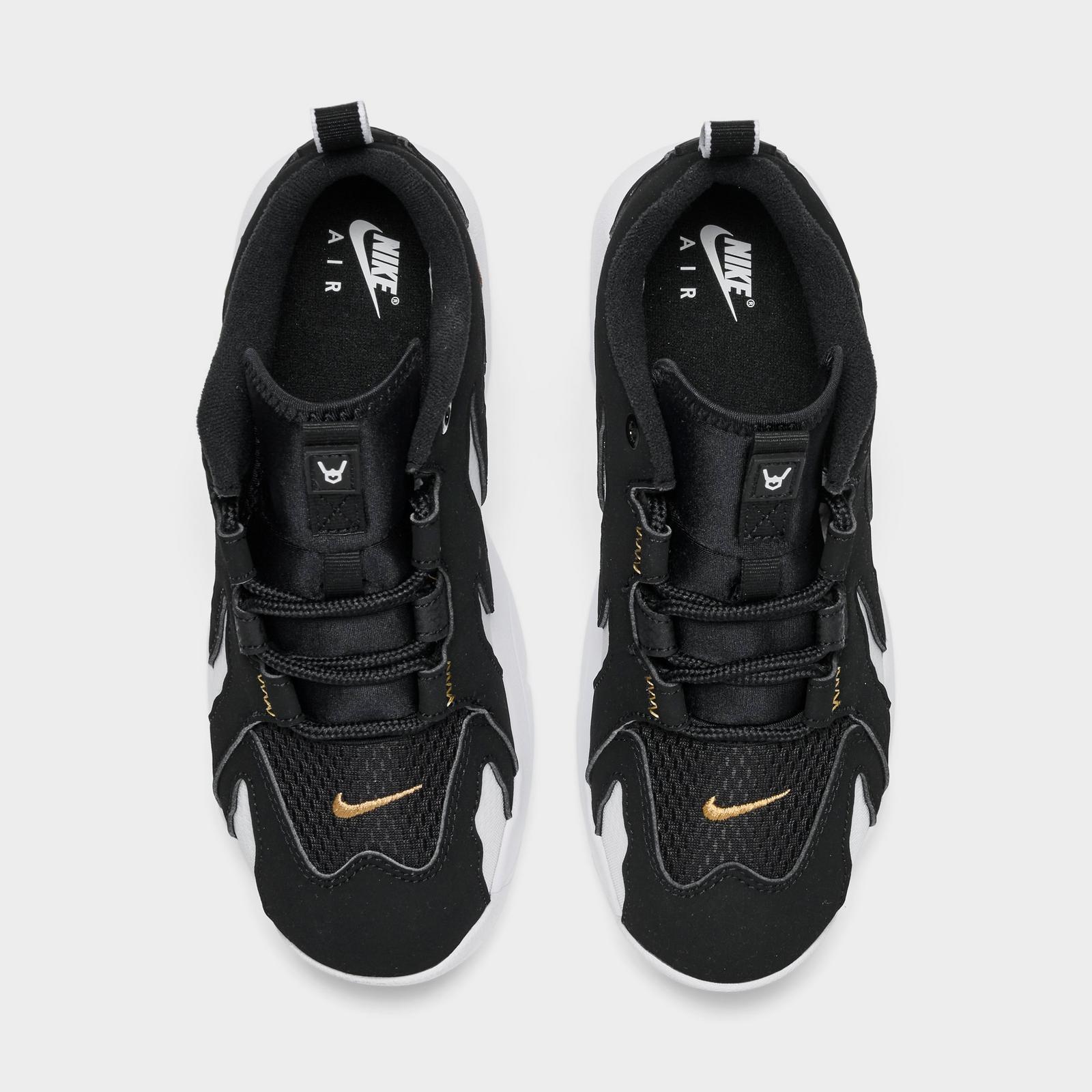 Little Kids' Nike Air DT Max ‘96 Low Casual Shoes - Black/Metallic Gold/White