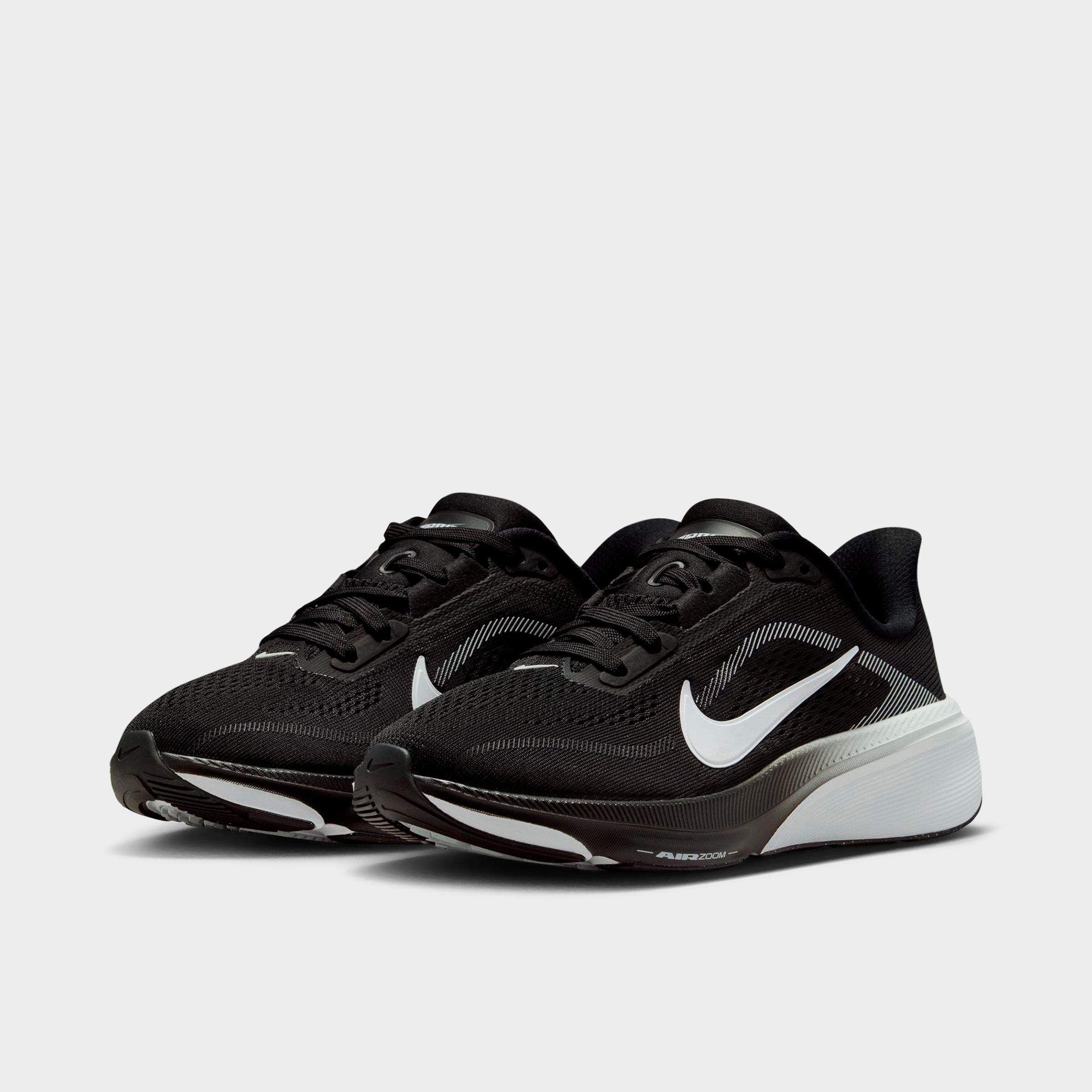 Big Kids' Nithtke Pegasus 42 Running Shoes - Black/Photon Dust/White - Both shoes facing left