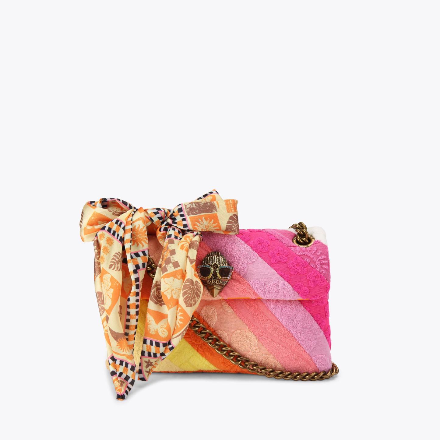 Kurt Geiger London Mini Towelling Kensington Bag - Multi Colored