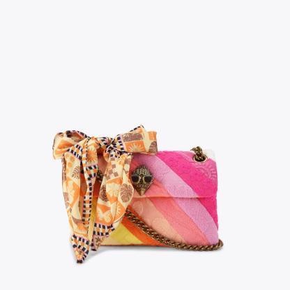 Kurt Geiger London Mini Towelling Kensington Bag - Multi Colored
