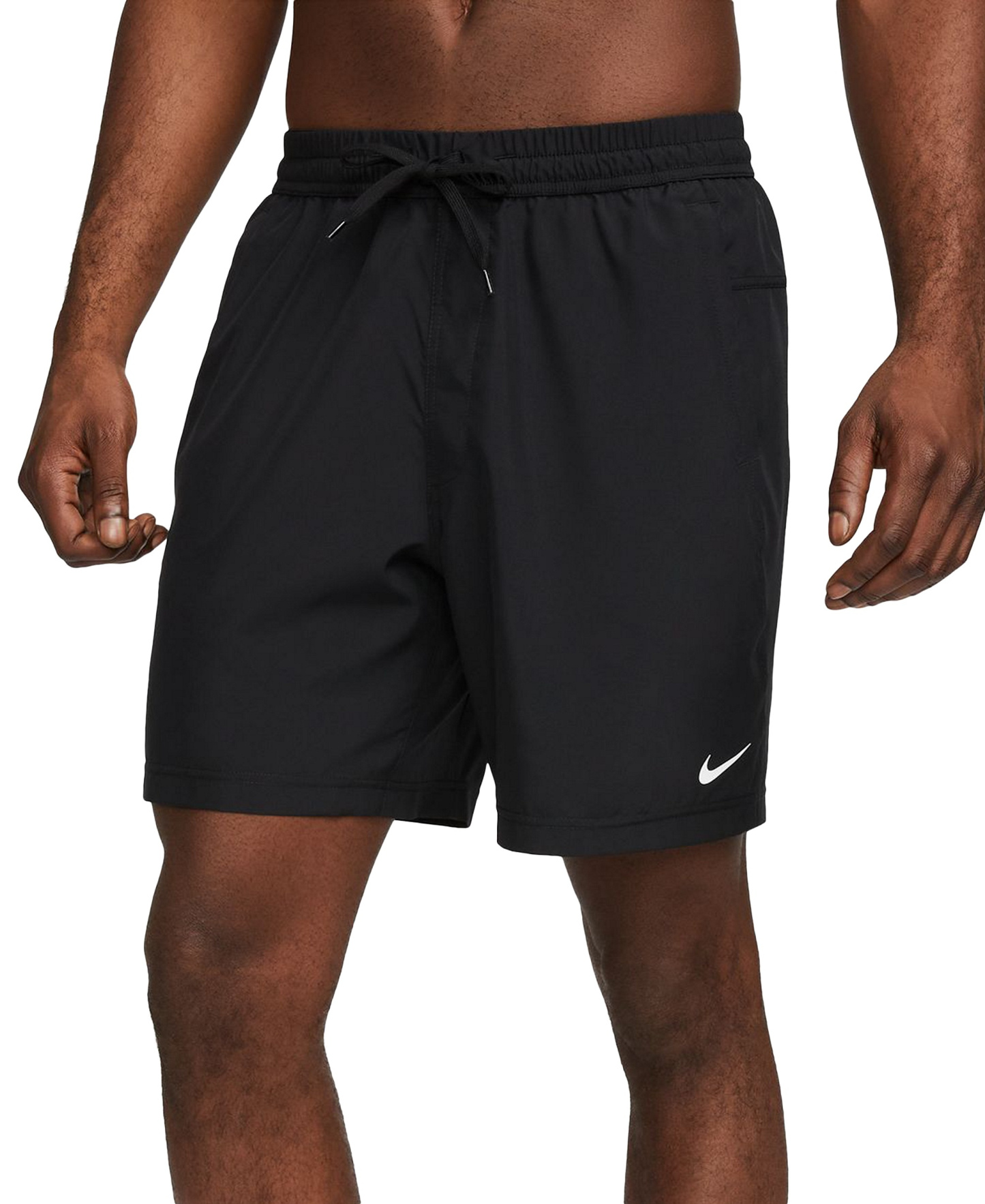 Nike Men's Form Dri-FIT Unlined Versatile 7" Shorts - Black