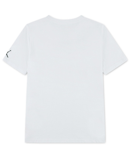Jordan Boys' 8-20 Jumpman Air Short-Sleeve T-Shirt - White