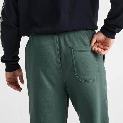 Men's Nithtke Sportswear Swoosh Box Fleece Sweatpants - Vintage Green/Sail