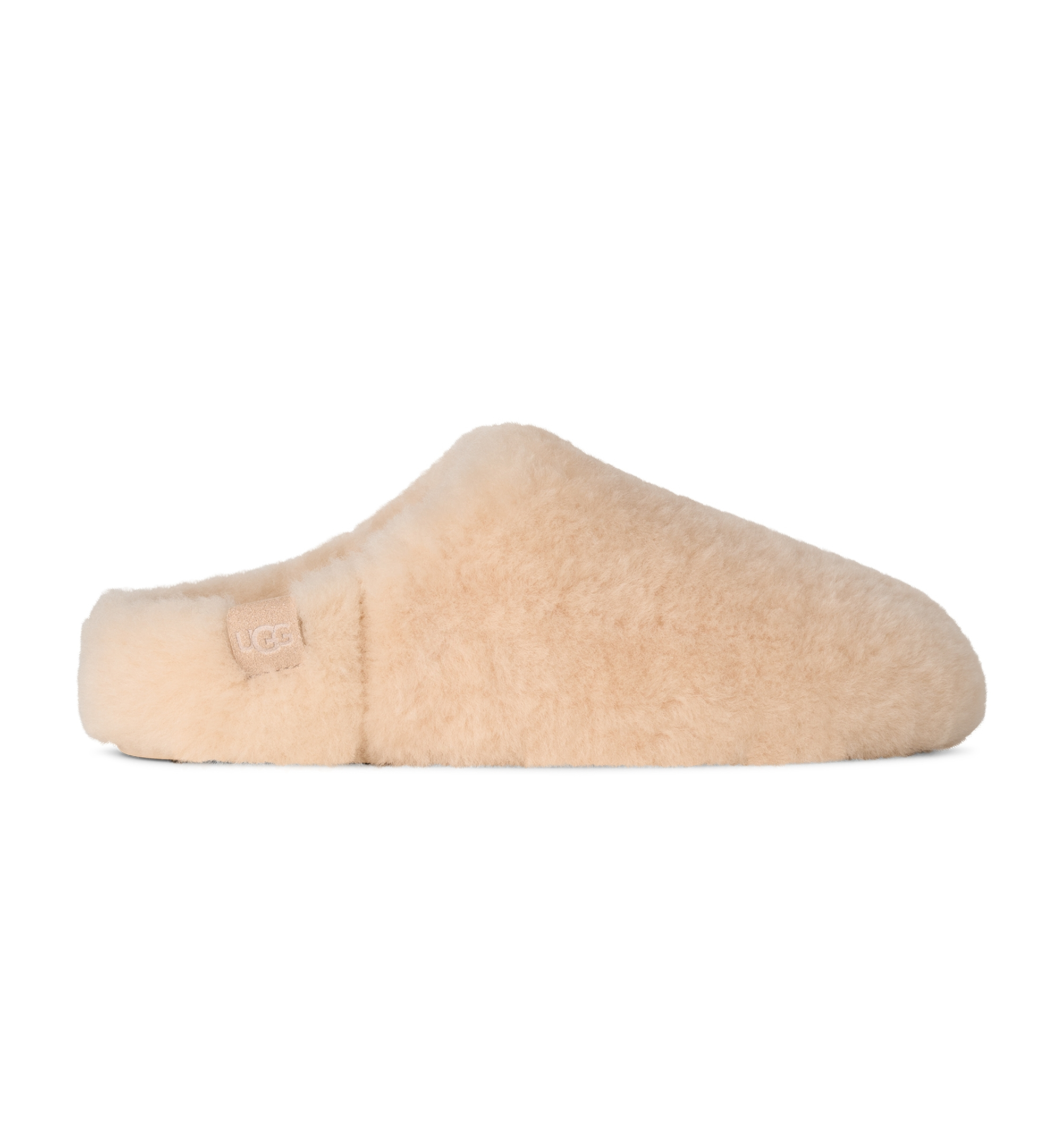 UGG® Women's Elea Fluffed Slip-On Slippers - Natural