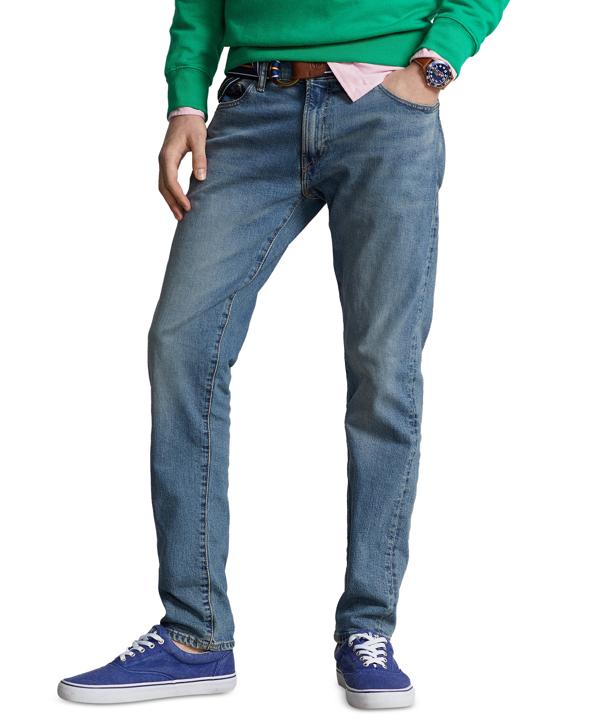 Polo Ralph Lauren Men's Sullivan Slim Stretch Jeans - Crestview