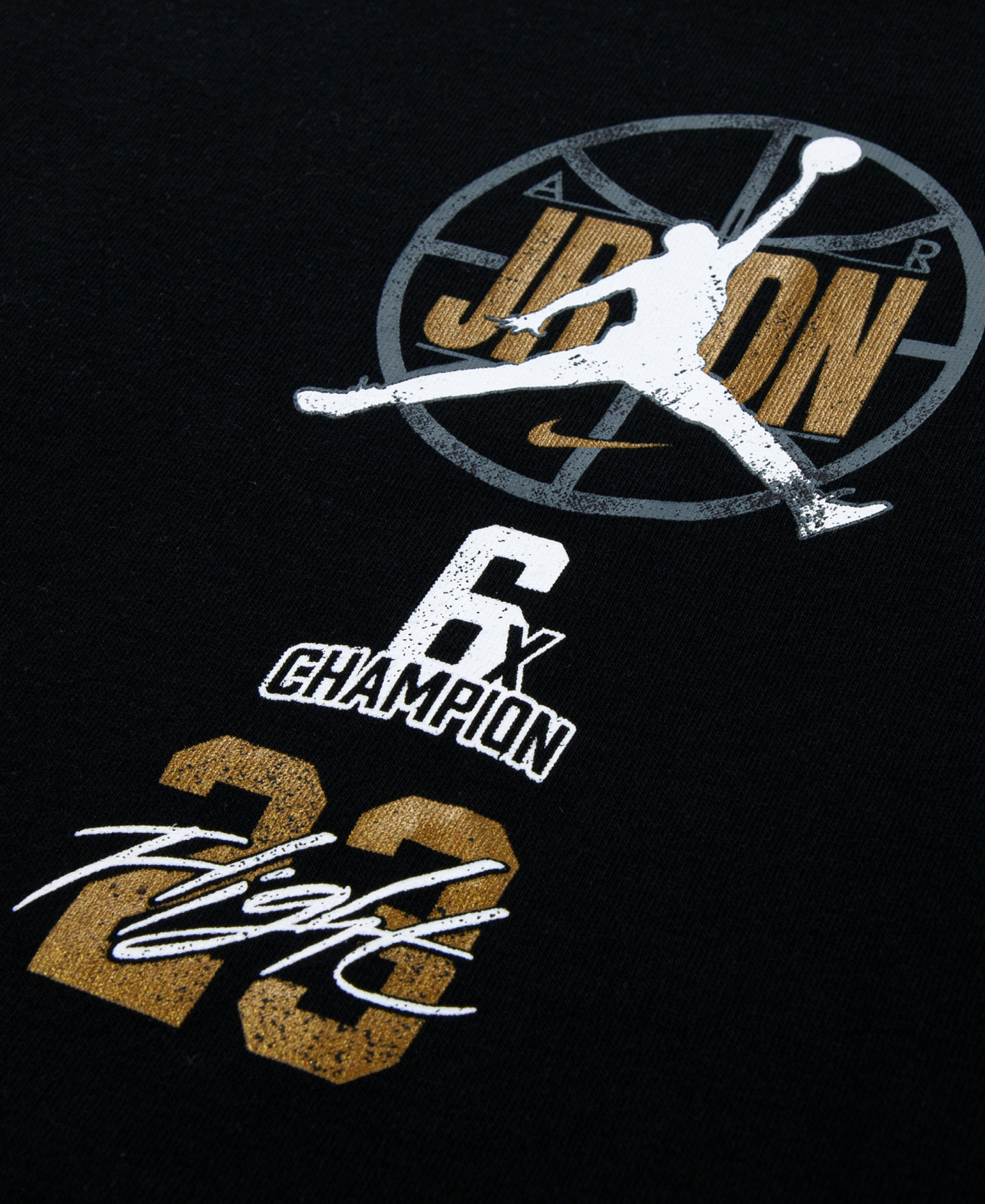 Jordan Boys 8-20 Gold Standard Tee - BLACK