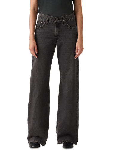 Levi's Women's Middy Loose Mid Rise Bootcut Jeans - Wandering