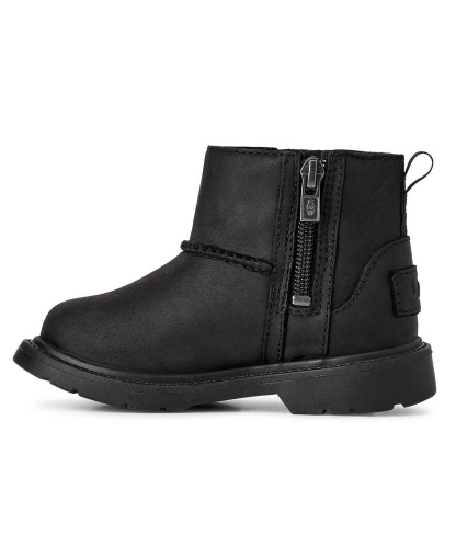 UGG® Toddler Kids Perry Weather Chelsea Zipper Booties - Black