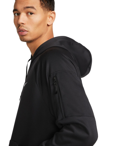 Nike Men's Therma-FIT Performance Hoodie - Black