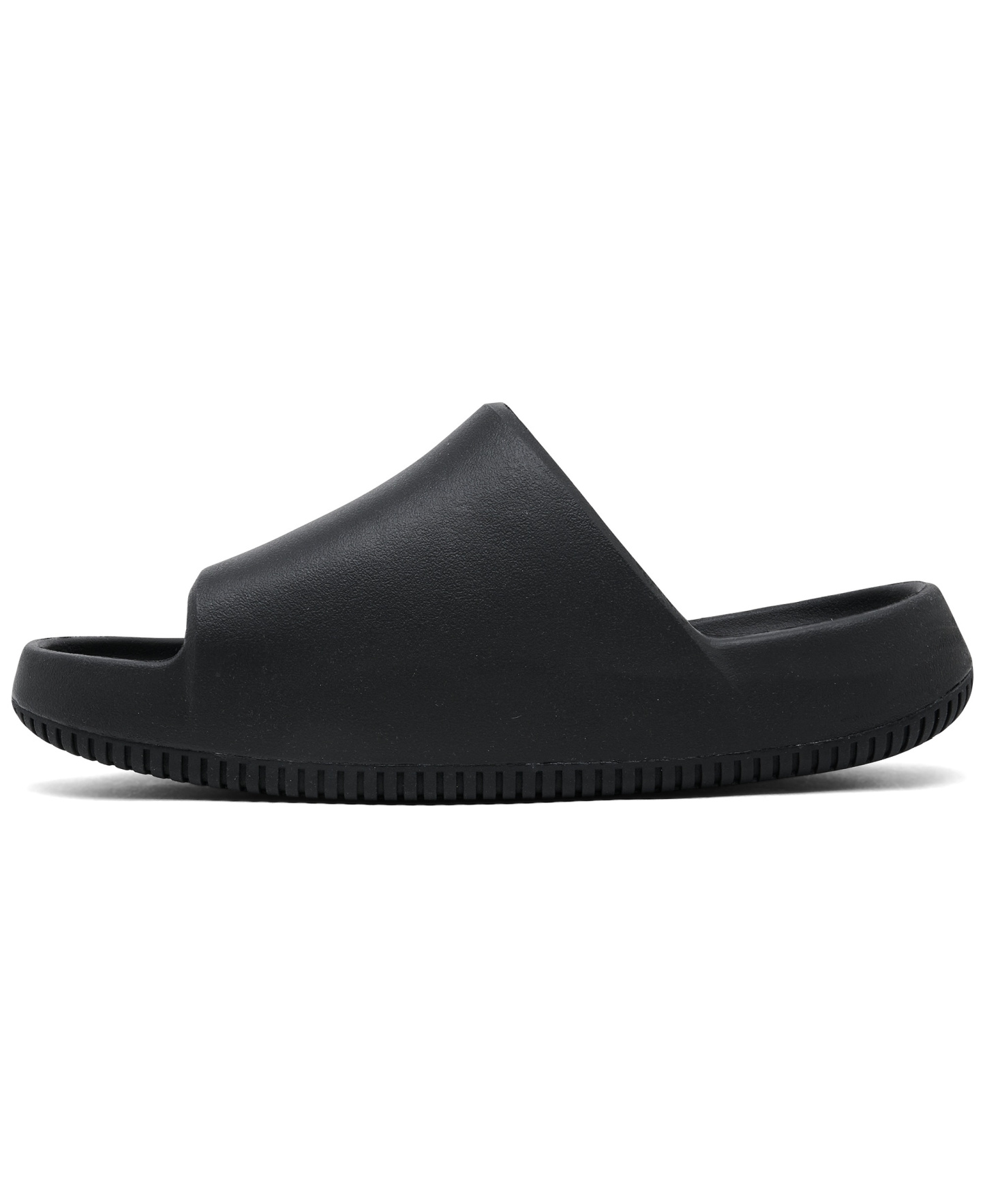 Nike Big Kids Calm 2.0 Slide Sandals from Finish Line - Black