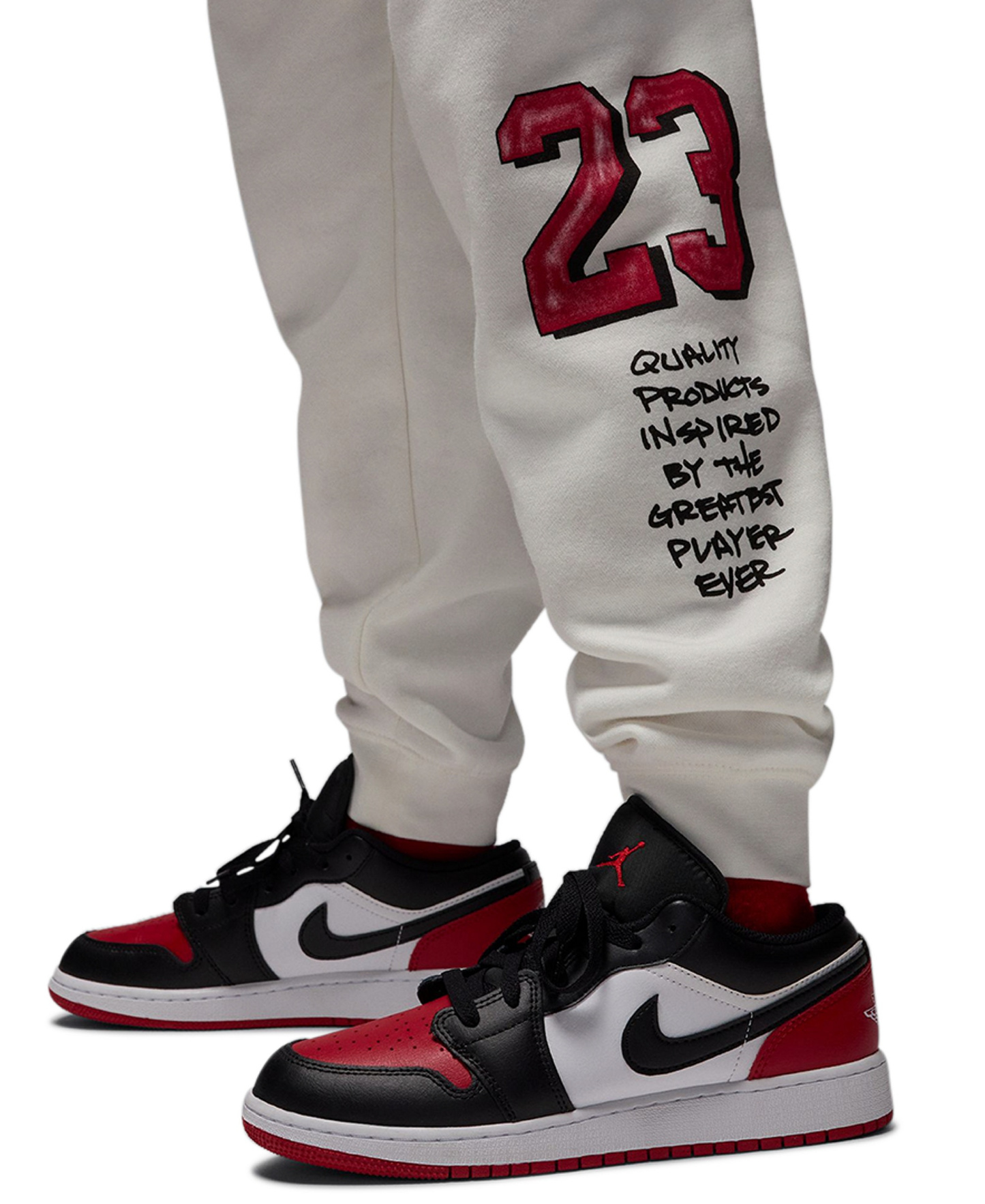 Jordan Boys' 8-20 Sketch Fleece Pants - Sail