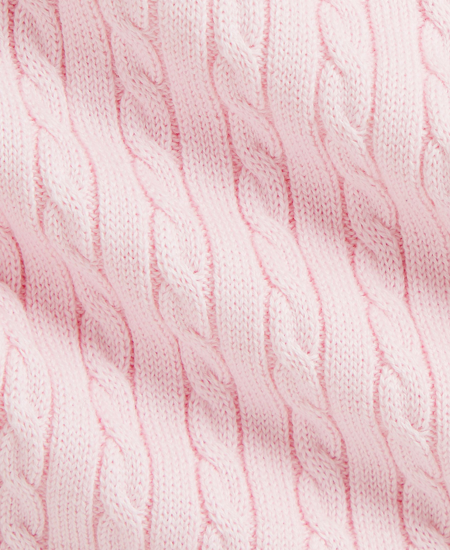 Polo Ralph Lauren Baby Girls' Mini-Cable Polo Sweater Dress - Hint Of Pink