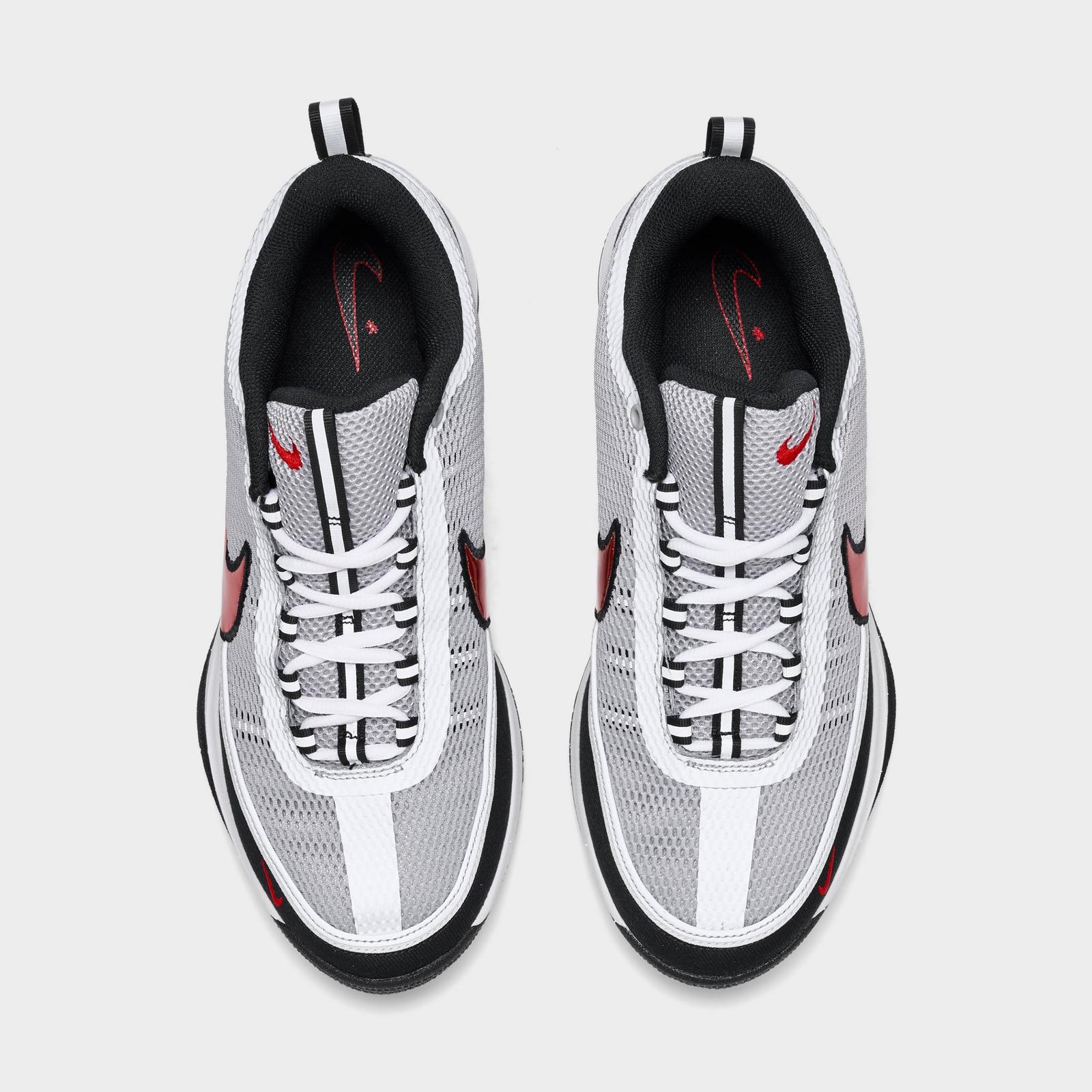 Men's Nike Book 2 SE Denim Basketball Shoes - Metallic Silver/Sport Red/Black/White
