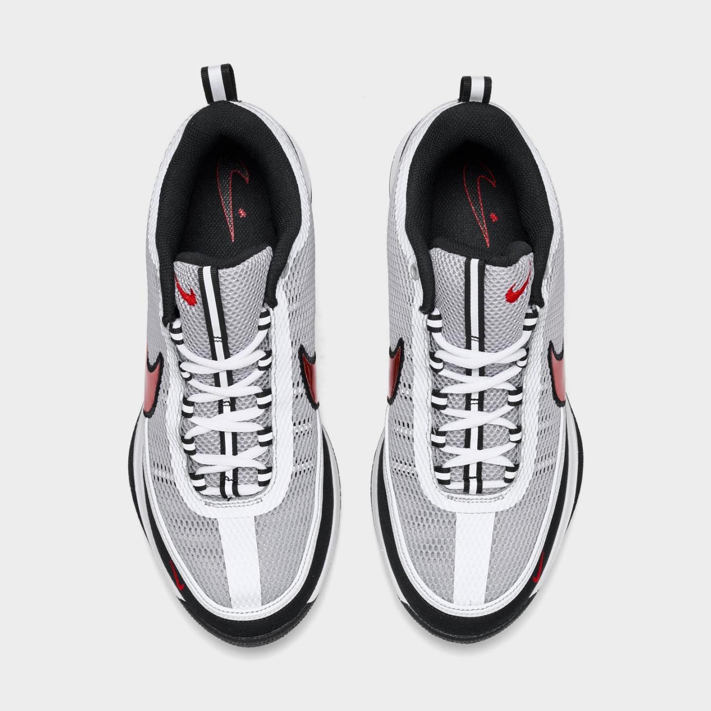 Men's Nike Book 2 SE Denim Basketball Shoes - Metallic Silver/Sport Red/Black/White