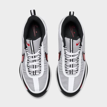 Men's Nike Book 2 SE Denim Basketball Shoes - Metallic Silver/Sport Red/Black/White