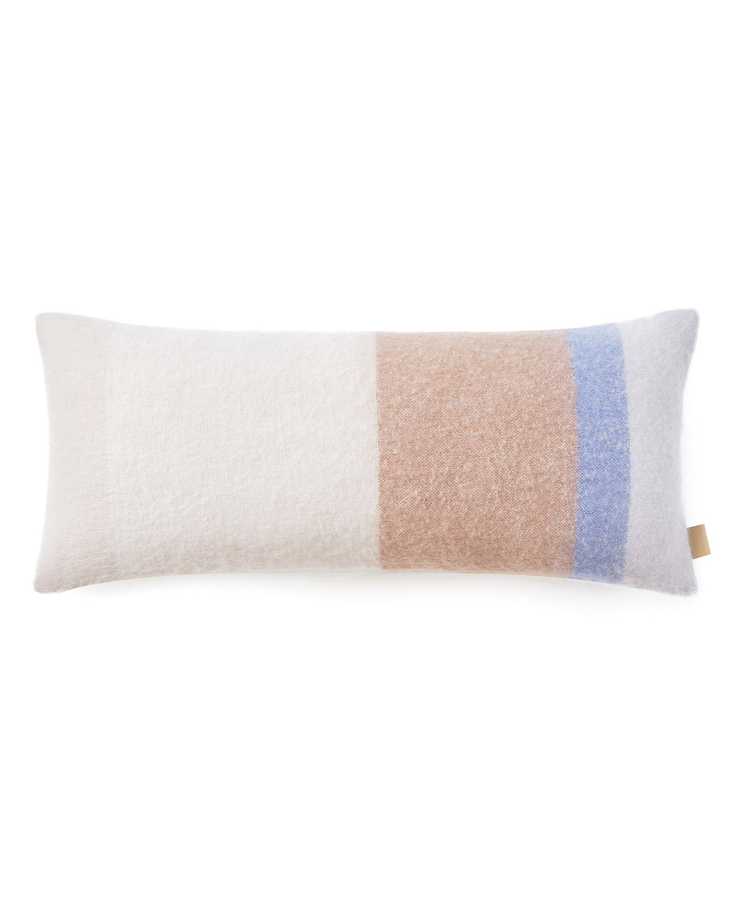 UGG® Simona Faux Mohair Bolster Decorative Pillow, 14" x 36" - Multi