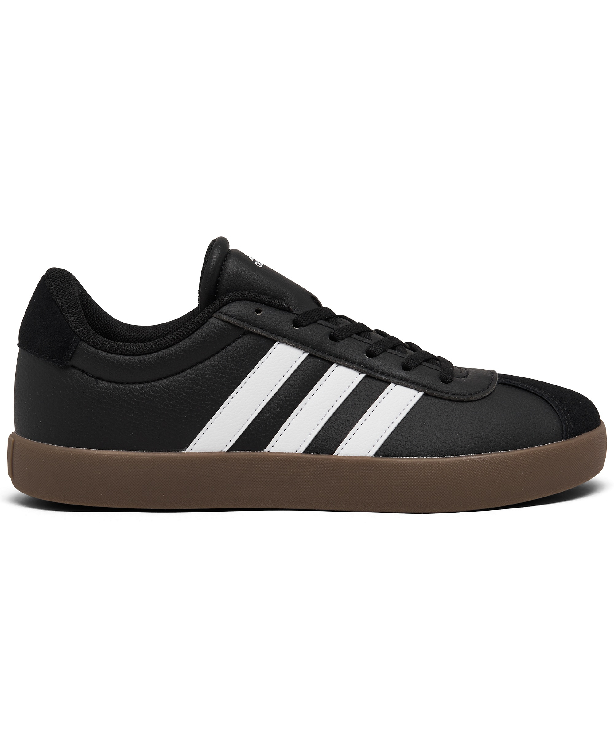 adidas Big Kids VL Court 3.0 Casual Sneakers from Finish Line - Core Black, Cloud White