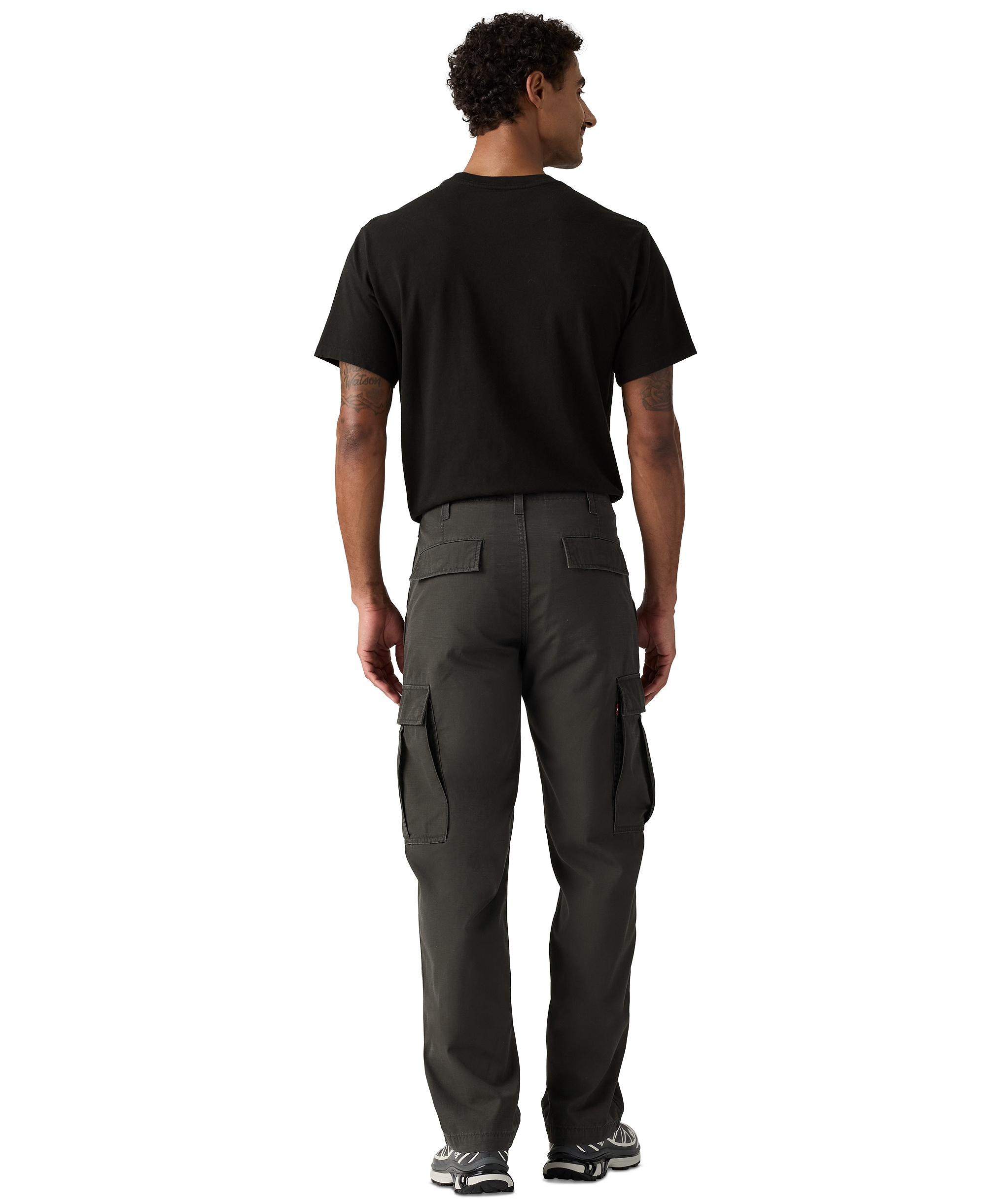 Levi's Men's XX Chino Straight Cargo Pants - Steelhead