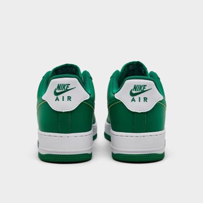 Men's Nike Air Force 1 '07 Low Casual Shoes - White/Malachite/White
