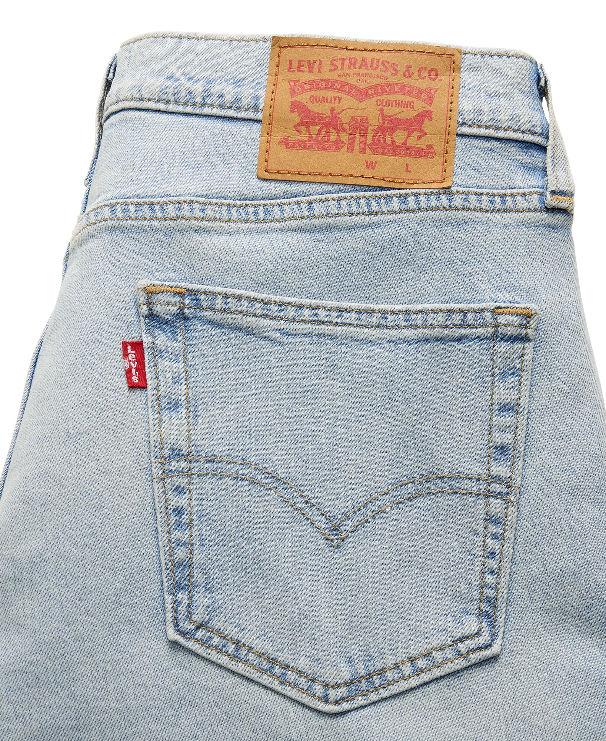 Levi's Men's 514™ Straight-Fit Jeans - Clear Minded