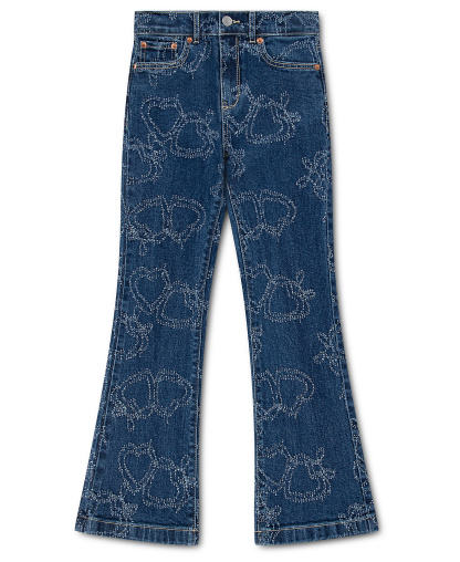Levi's Girls' 7-16 High-Rise Flared Jeans - Love Locked