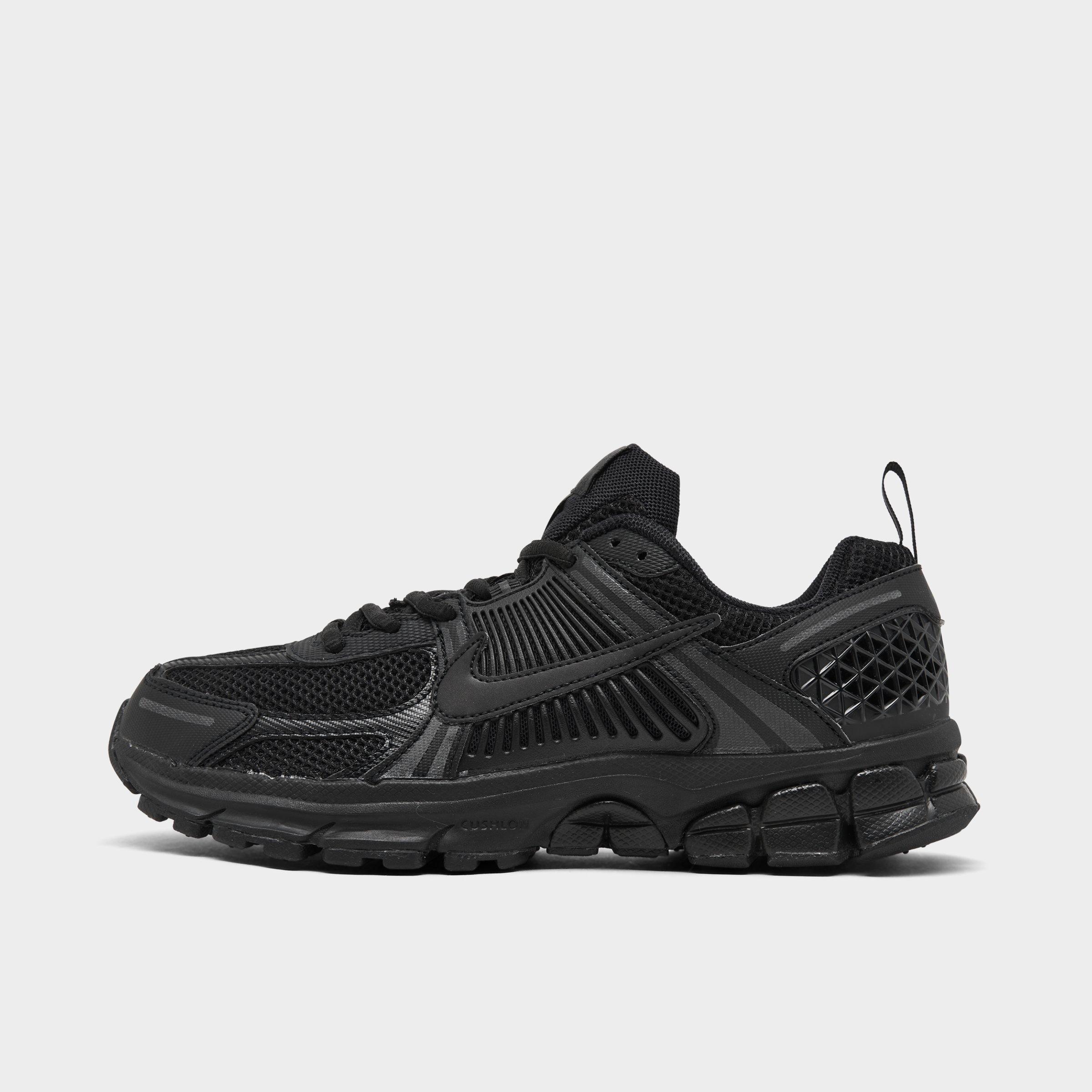 Big Kids' Nithtke Vomero 5 Casual Shoes - Part 1 - Black/Black - Left shoe facing left. Outside of the shoe.