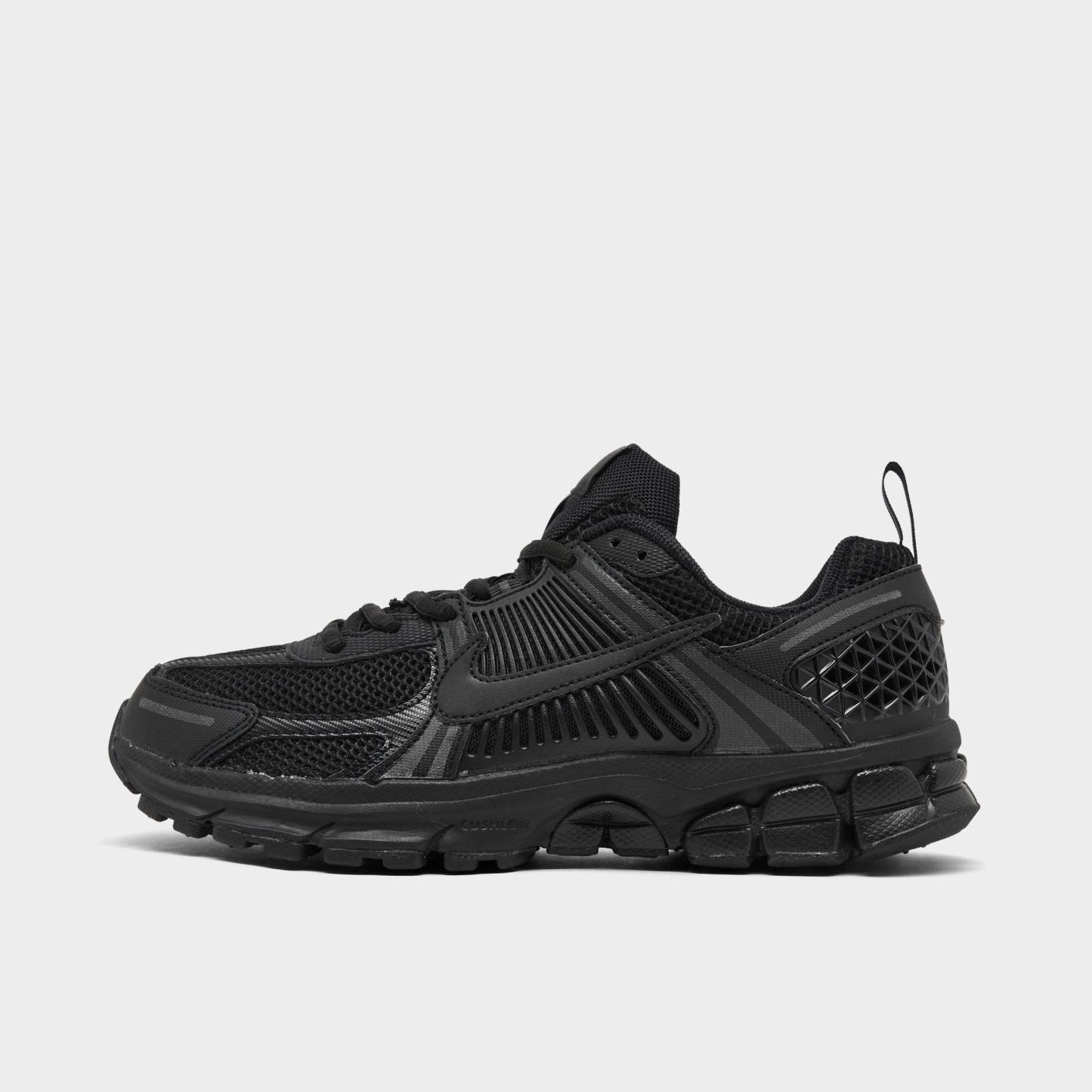 Big Kids' Nithtke Vomero 5 Casual Shoes - Part 1 - Black/Black - Left shoe facing left. Outside of the shoe.