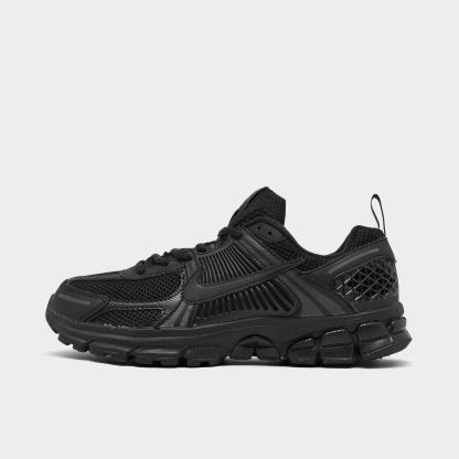 Big Kids' Nithtke Vomero 5 Casual Shoes - Part 1 - Black/Black - Left shoe facing left. Outside of the shoe.
