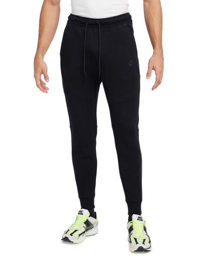 Nike Men's Tech Fleece Drawstring Joggers Pants - Black