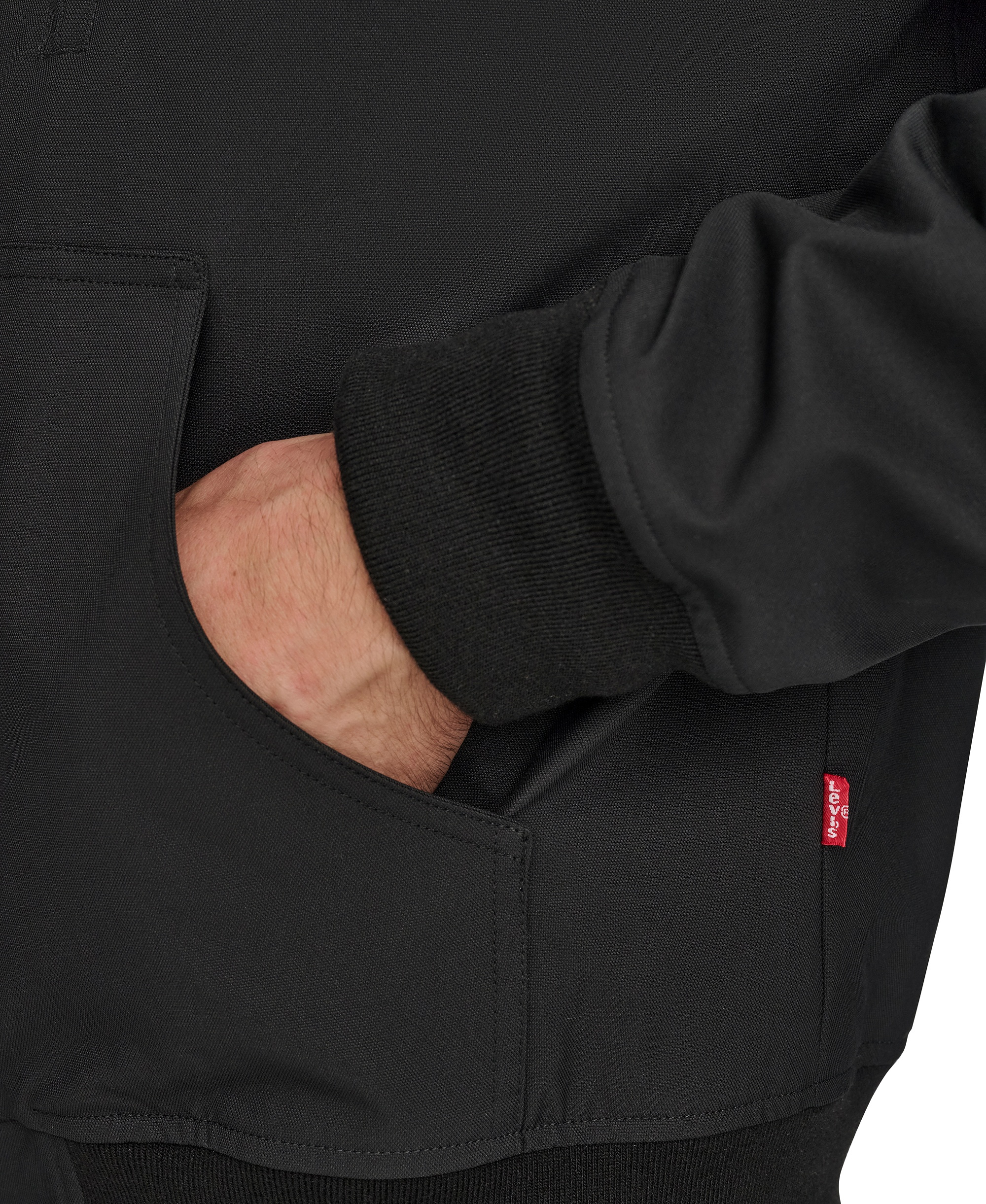 Levi's Men's Military Bomber Jacket - Black