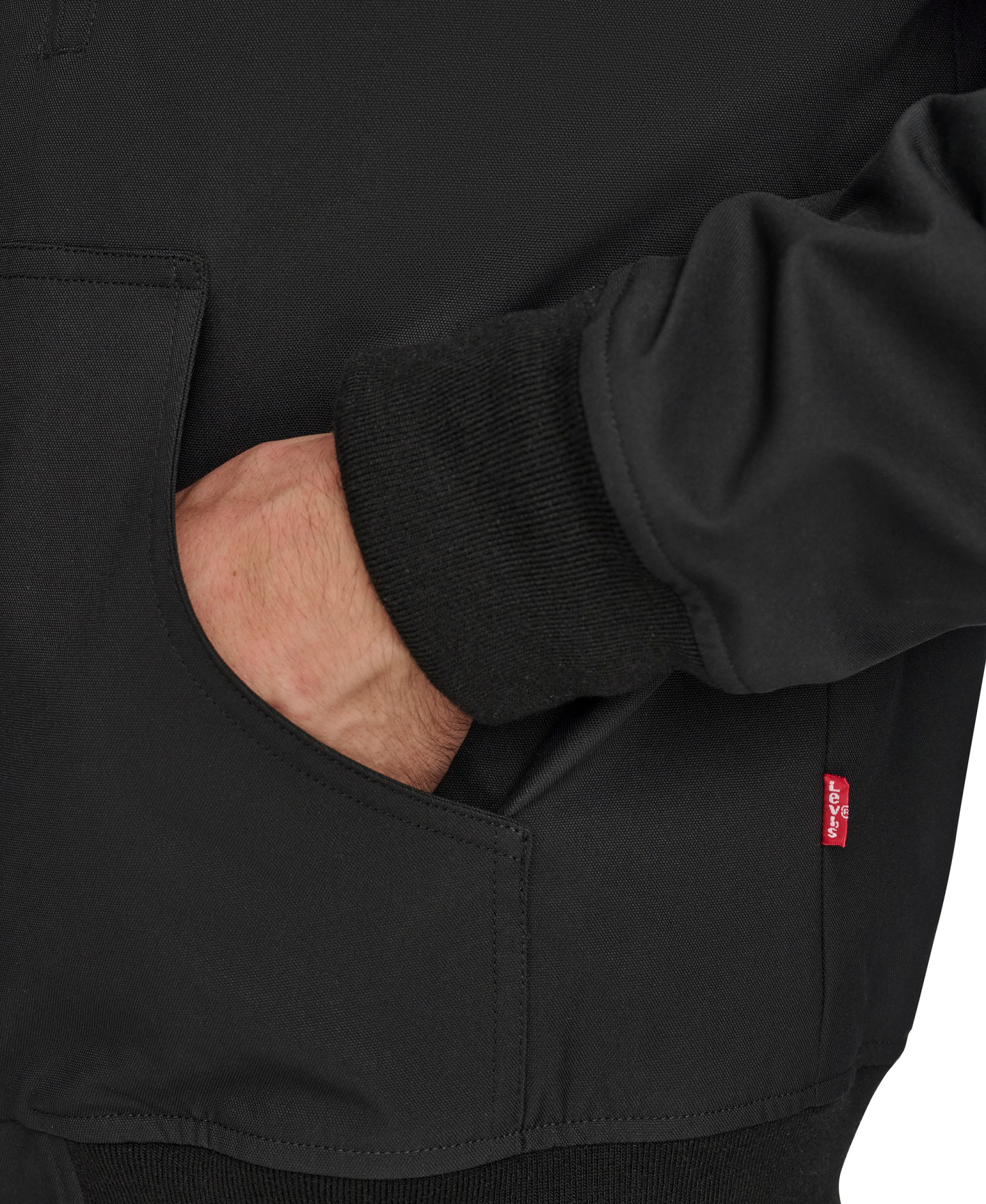 Levi's Men's Military Bomber Jacket - Black