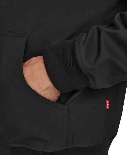 Levi's Men's Military Bomber Jacket - Black